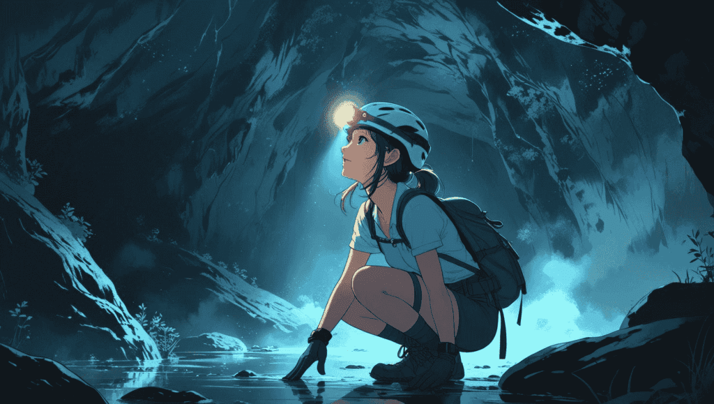 自然の奥深くで、まだ見ぬ自分と出会う。