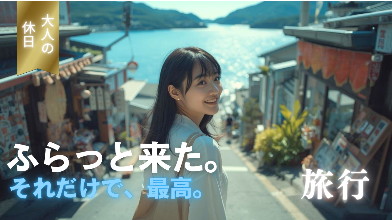 「知らない街の角を曲がった瞬間、日常が遠くなった」｜旅行を趣味にする最初の一歩